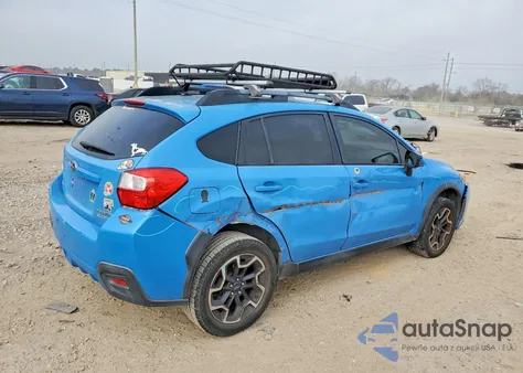 2016 Subaru Crosstrek Premium z USA, uszkodzony, nr VIN JF2GPABC5G8283418